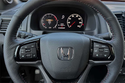 2024 Honda Ridgeline Black Edition