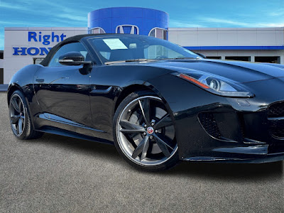 2015 Jaguar F-TYPE V8 S