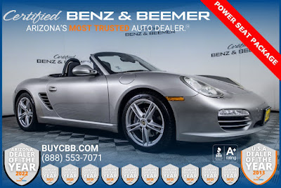 2011 Porsche Boxster