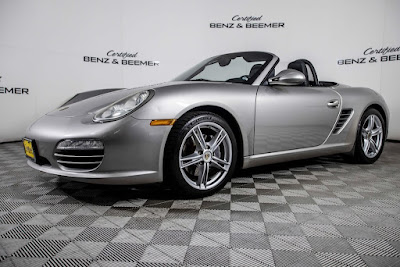 2011 Porsche Boxster