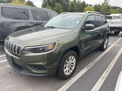 2021 Jeep Cherokee Latitude