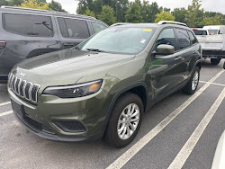 2021 Jeep Cherokee Latitude