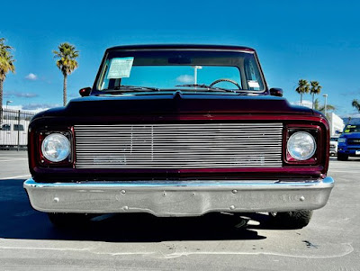 1971 Chevrolet C10 Custom Pick Up