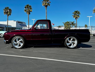 1971 Chevrolet C10 Custom Pick Up