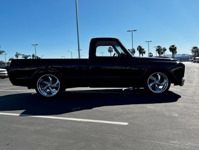 1971 Chevrolet C10 Custom Pick Up