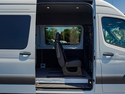 2024 Mercedes-Benz Sprinter Crew Van