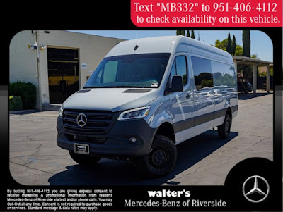 2024 Mercedes-Benz Sprinter Crew Van