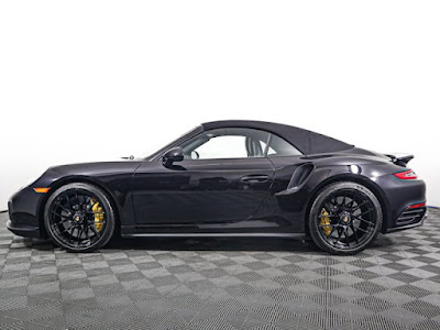 2019 Porsche 911 Turbo S