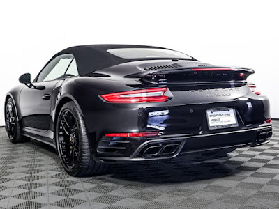 2019 Porsche 911 Turbo S