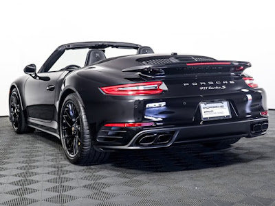 2019 Porsche 911 Turbo S