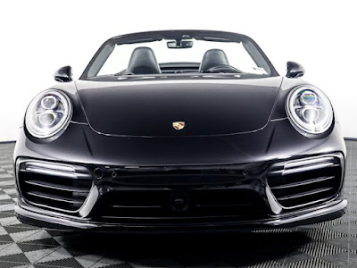 2019 Porsche 911 Turbo S