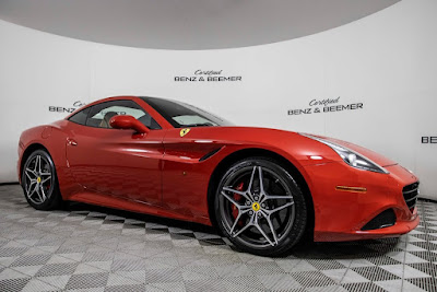 2015 Ferrari California T