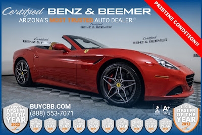 2015 Ferrari California T