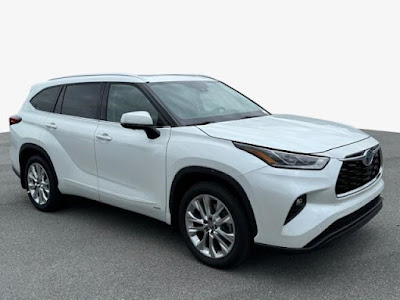 2023 Toyota Highlander Hybrid Limited