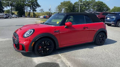 2023 MINI Convertible John Cooper Works