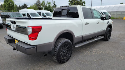 2019 Nissan Titan XD Platinum Reserve