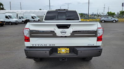 2019 Nissan Titan XD Platinum Reserve