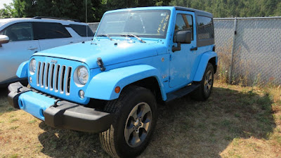 2018 Jeep Wrangler JK Sahara