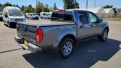 2020 Nissan Frontier SV