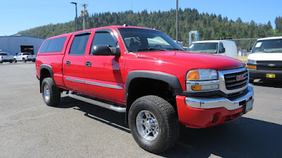 2005 GMC Sierra 2500HD SLT