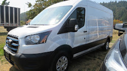 2022 Ford E-Transit Cargo Van Base