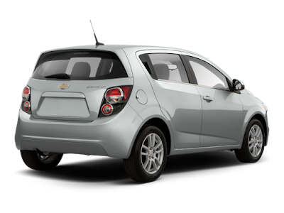 2012 Chevrolet Sonic LTZ