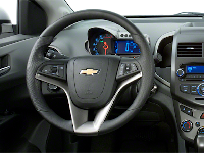 2012 Chevrolet Sonic LTZ