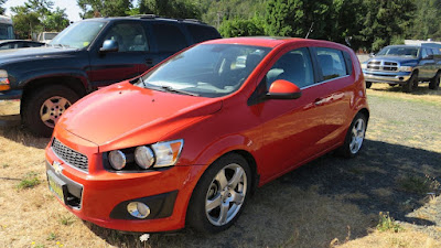 2012 Chevrolet Sonic LTZ