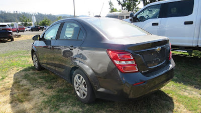 2017 Chevrolet Sonic LS