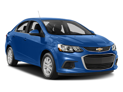 2017 Chevrolet Sonic LS