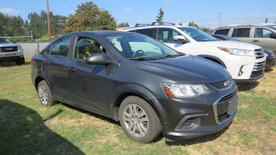 2017 Chevrolet Sonic LS