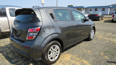 2020 Chevrolet Sonic LT 5-Door Fleet