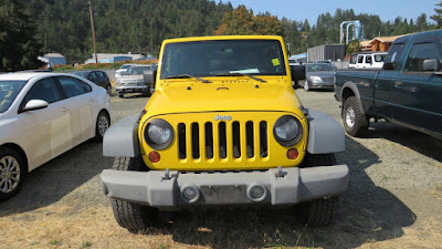 2009 Jeep Wrangler Unlimited X