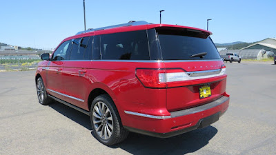 2020 Lincoln Navigator L Reserve