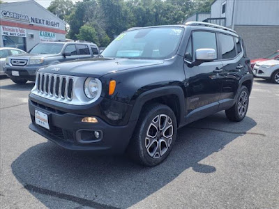 2015 Jeep Renegade Limited