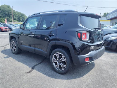 2015 Jeep Renegade Limited