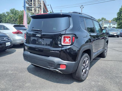 2015 Jeep Renegade Limited