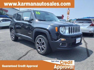 2015 Jeep Renegade Limited