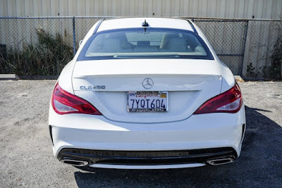 2017 Mercedes-Benz CLA CLA 250