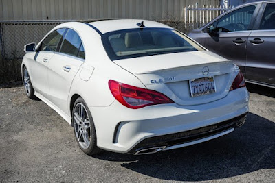 2017 Mercedes-Benz CLA CLA 250