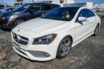 2017 Mercedes-Benz CLA CLA 250