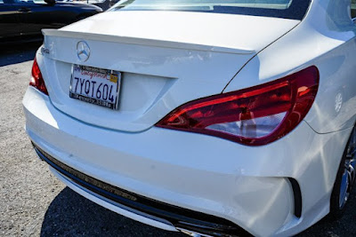 2017 Mercedes-Benz CLA CLA 250