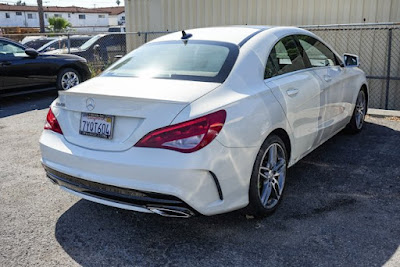 2017 Mercedes-Benz CLA CLA 250