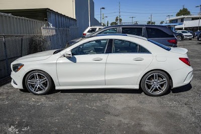 2017 Mercedes-Benz CLA CLA 250