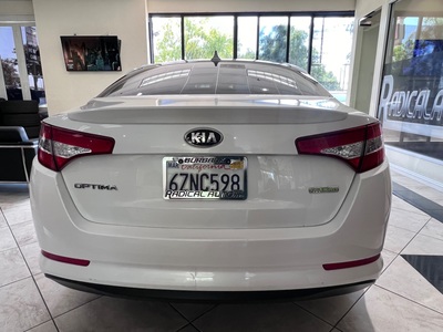 2012 Kia OPTIMA HYBRID