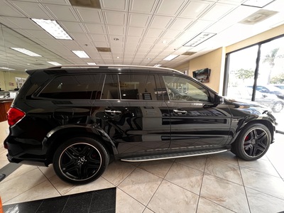 2015 Mercedes-Benz GL 63 AMG