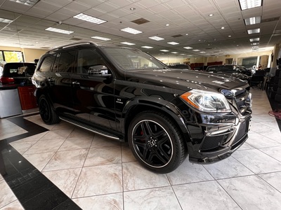 2015 Mercedes-Benz GL 63 AMG