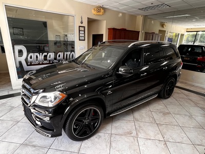 2015 Mercedes-Benz GL 63 AMG