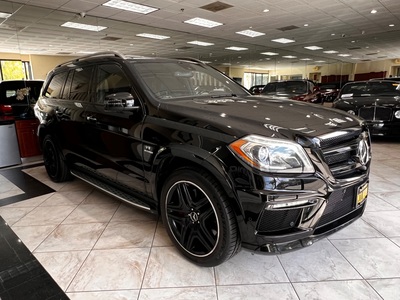 2015 Mercedes-Benz GL 63 AMG