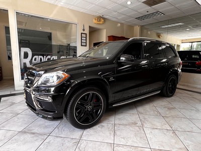 2015 Mercedes-Benz GL 63 AMG